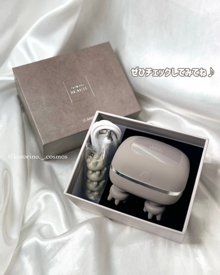 スカルプD ボーテ ビューティーヘッドスパ/アンファー(スカルプD)/スカルプブラシを使ったクチコミ(7枚目)