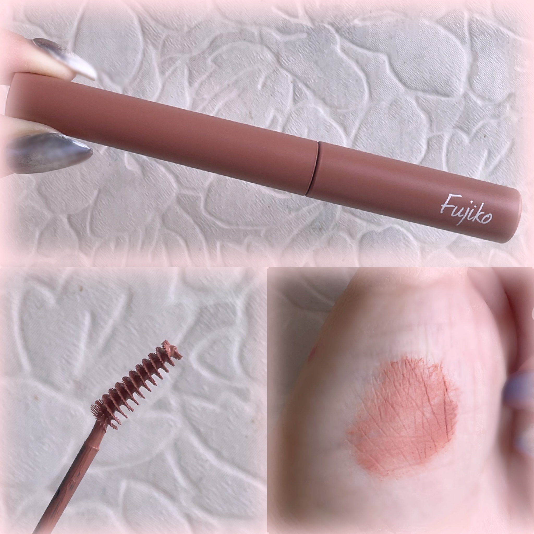 マジカルアイブロウカラー/Fujiko/眉マスカラを使ったクチコミ（2枚目）