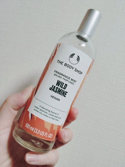 ワイルド ジャスミン フレグランスミスト/THE BODY SHOP/香水(その他)を使ったクチコミ(1枚目)