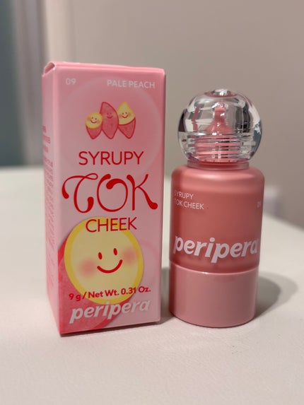 シロッピー トック チーク/PERIPERA/リキッドチークを使ったクチコミ(1枚目)