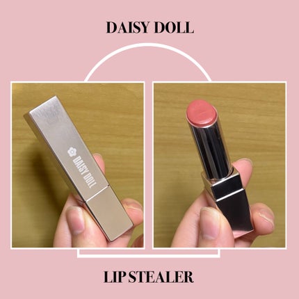 デイジードール リップ スティーラー /DAISY DOLL by MARY QUANT/口紅を使ったクチコミ(2枚目)
