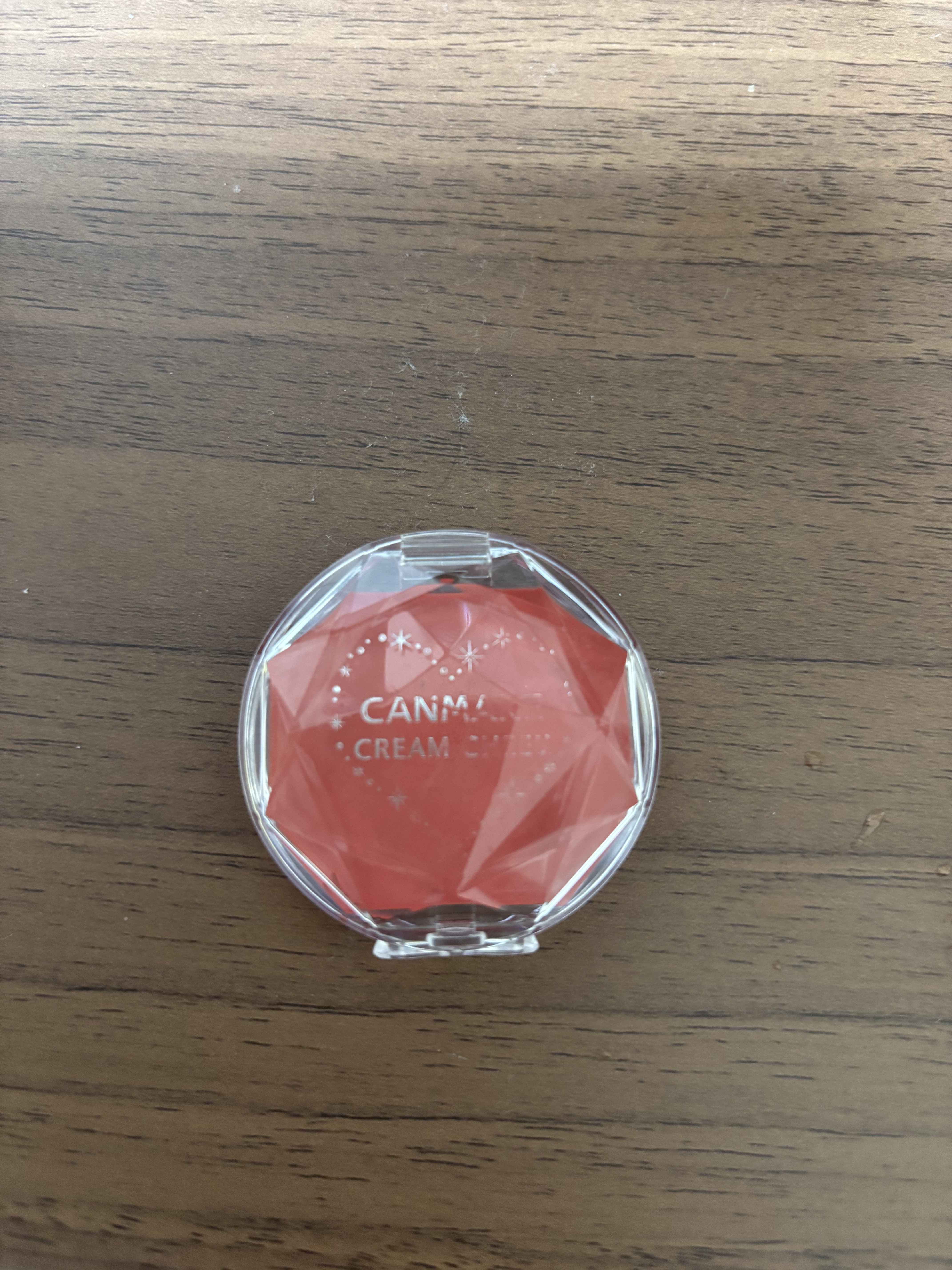 クリームチーク/キャンメイク/ジェル・クリームチークを使ったクチコミ（1枚目）