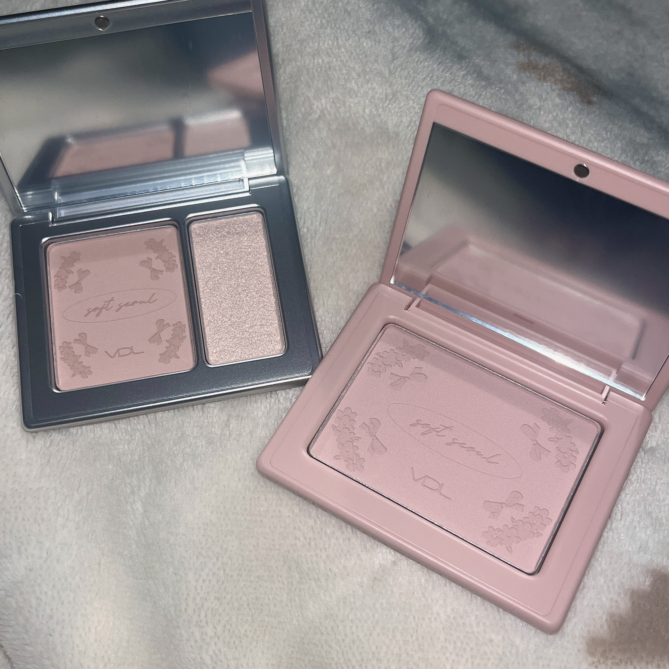 チークステイン ブラッシャー 11 ボヘミアン ピンク/VDL/パウダーチークを使ったクチコミ（2枚目）