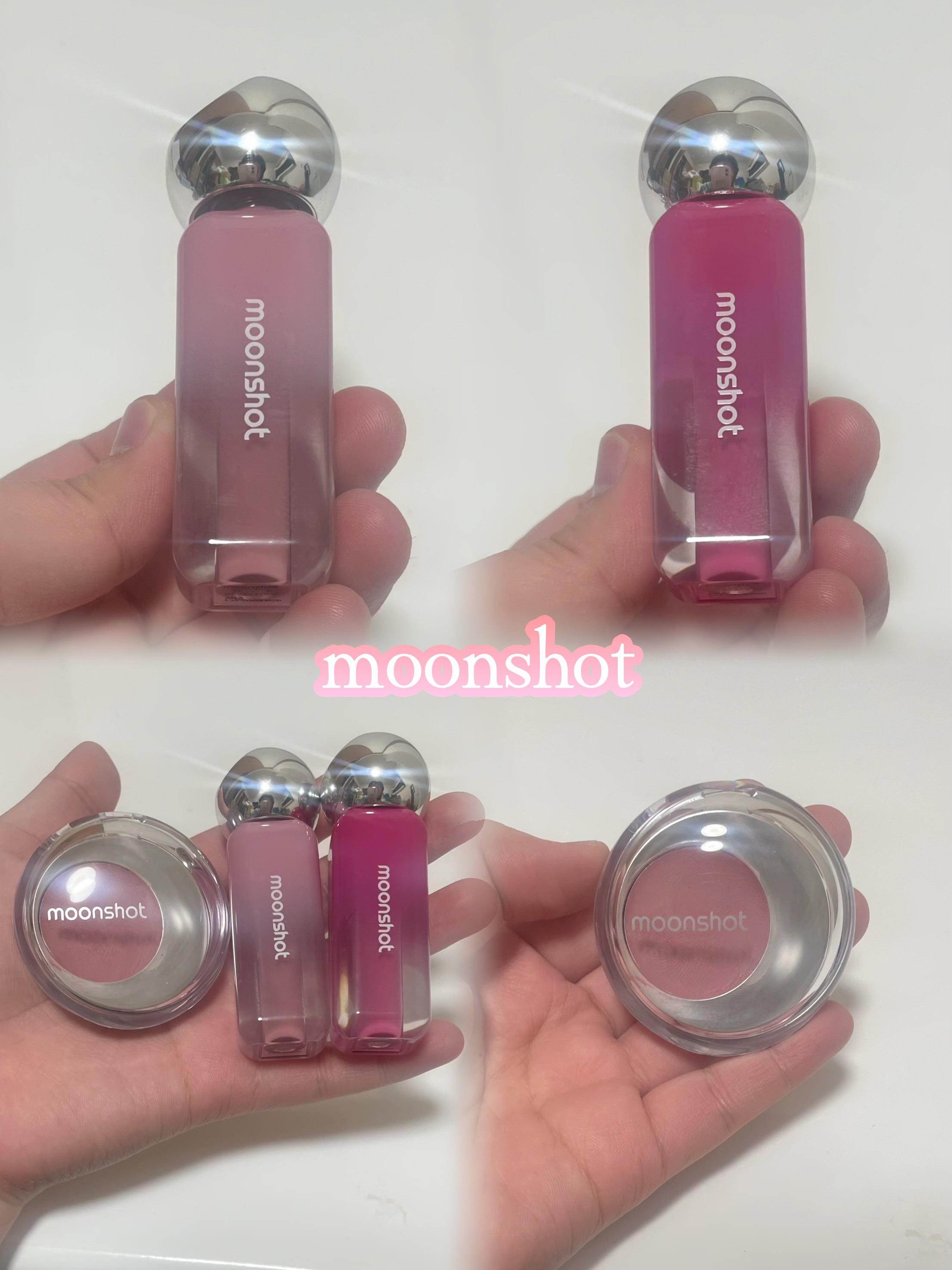 ジェリームーングロウティント/moonshot/リップグロスを使ったクチコミ（1枚目）