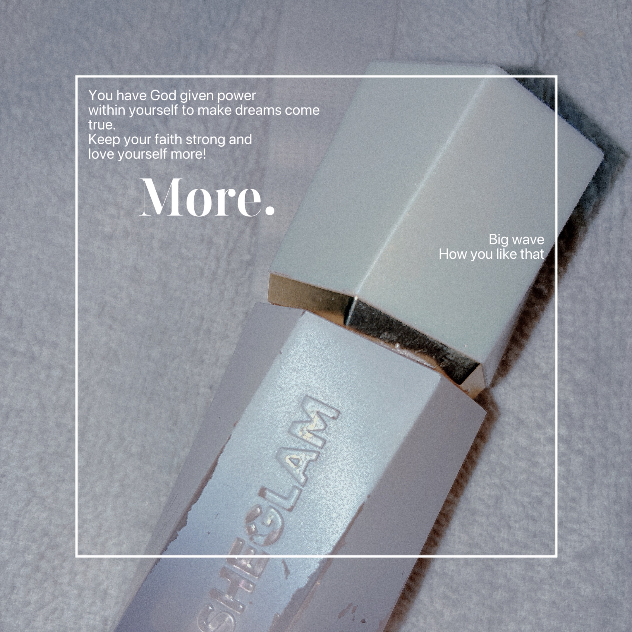 グロウブルーム リキッドハイライター バニラフロスト(Vanilla Frost)/SHEGLAM/リキッドハイライトを使ったクチコミ（1枚目）