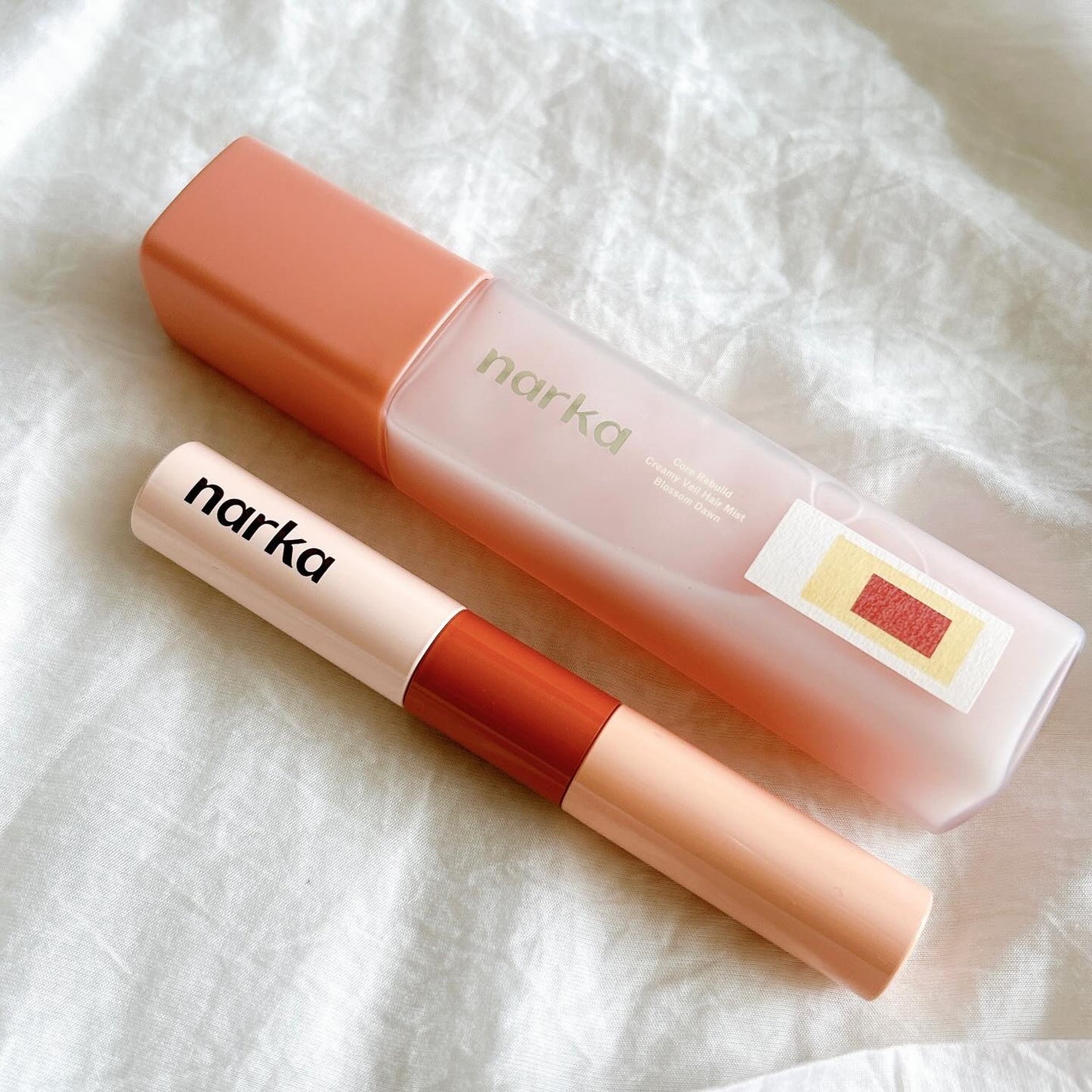 クリーミーベールヘアミスト ブロッサムダン/narka/ヘアミストを使ったクチコミ(2枚目)