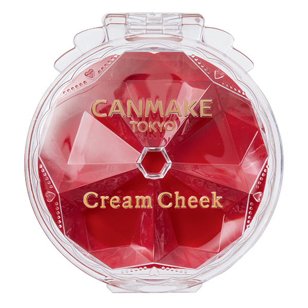 クリームチーク（クリアタイプ） / キャンメイク