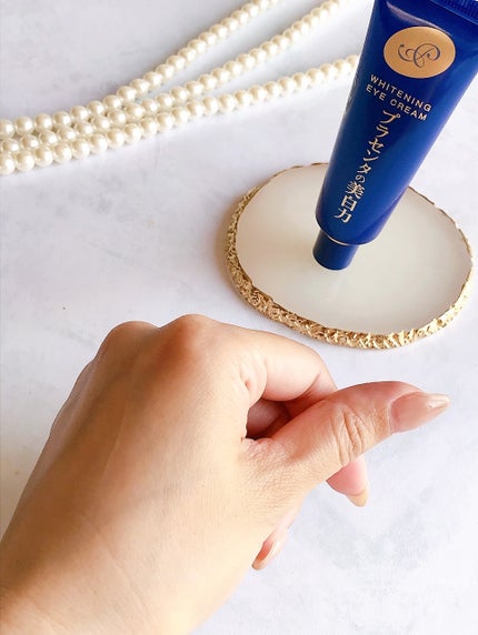 プラセホワイター 薬用美白アイクリーム/明色/アイケア・アイクリームを使ったクチコミ(5枚目)