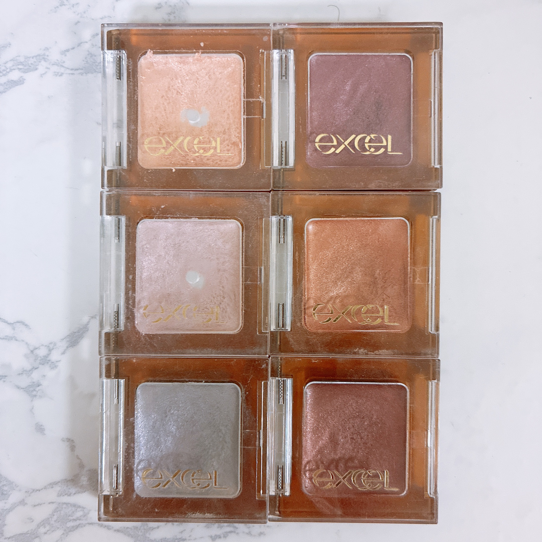 イルミクチュールシャドウ/excel/ジェル・クリームアイシャドウを使ったクチコミ（1枚目）