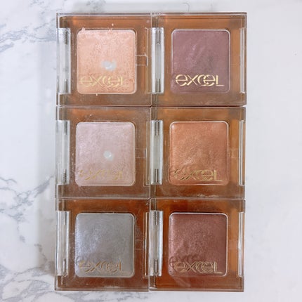 イルミクチュールシャドウ/excel/ジェル・クリームアイシャドウを使ったクチコミ(1枚目)