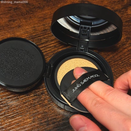 エッセンシャル スキン ヌーダー クッション/JUNG SAEM MOOL/クッションファンデーションを使ったクチコミ(1枚目)