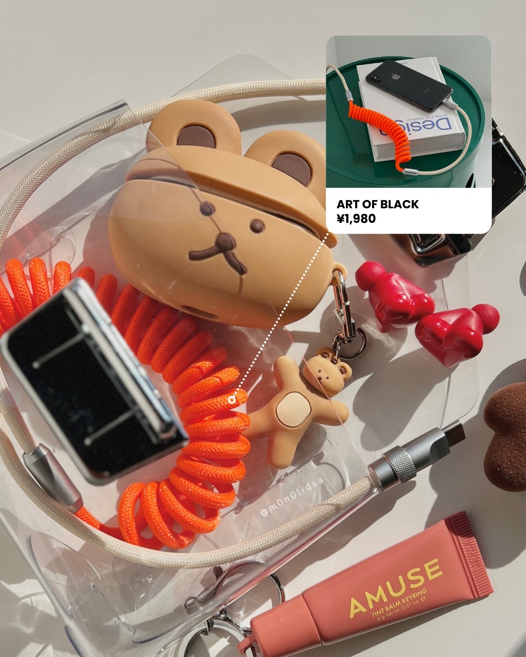 ワンバイジェニュインマグネティックアイシャドウ ４色パレット/Tooq/アイシャドウパレットを使ったクチコミ（3枚目）