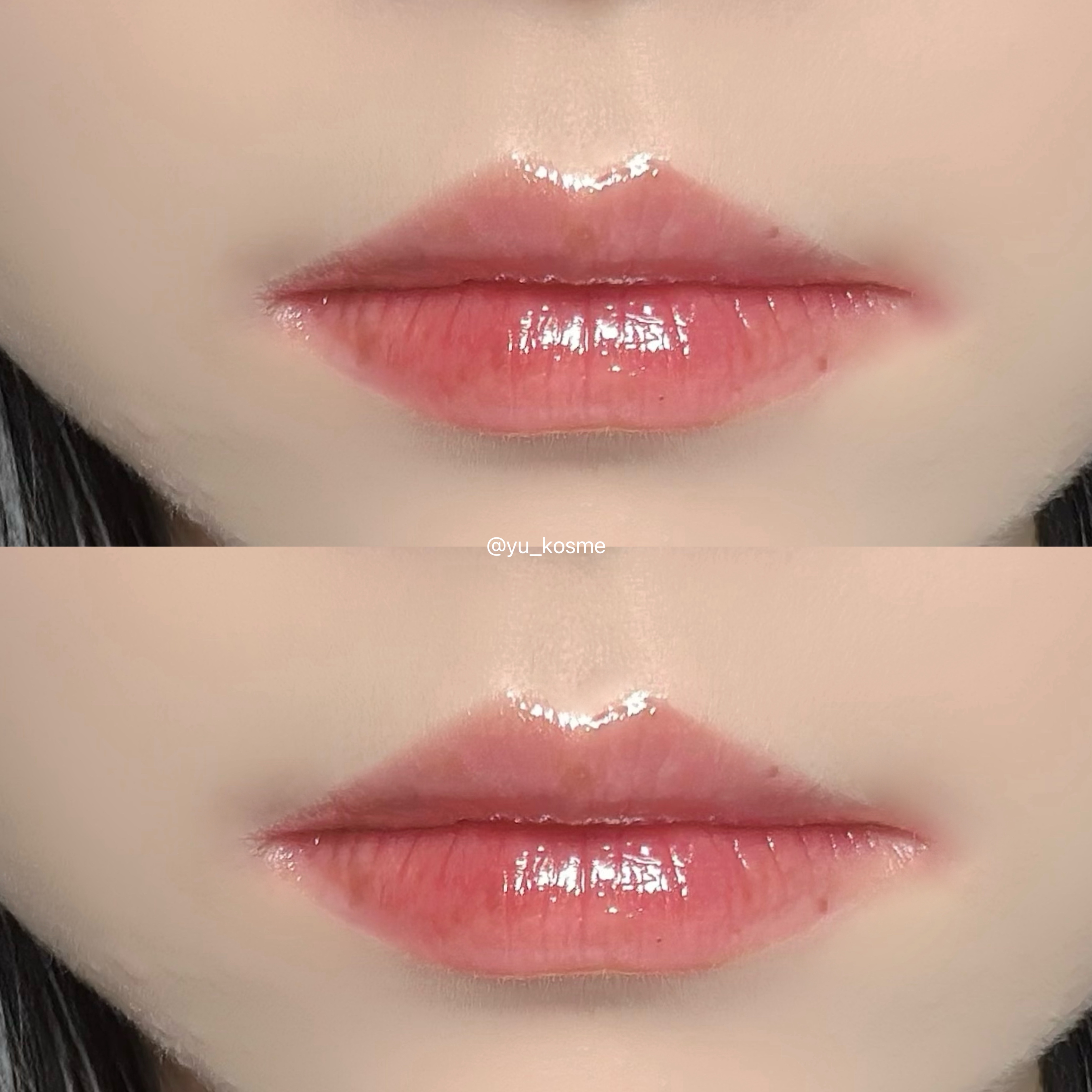 ジューシーデュイティント/dasique/リップティントを使ったクチコミ（3枚目）