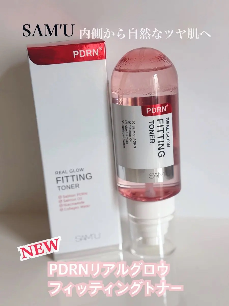 PDRNリアルグロウフィッティングトナー/SAM'U/ミスト状化粧水を使ったクチコミ（1枚目）