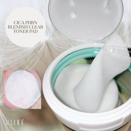 シカ PDRN 跡 クリアー トナーパッド/irecipe/トナーパッドを使ったクチコミ(4枚目)