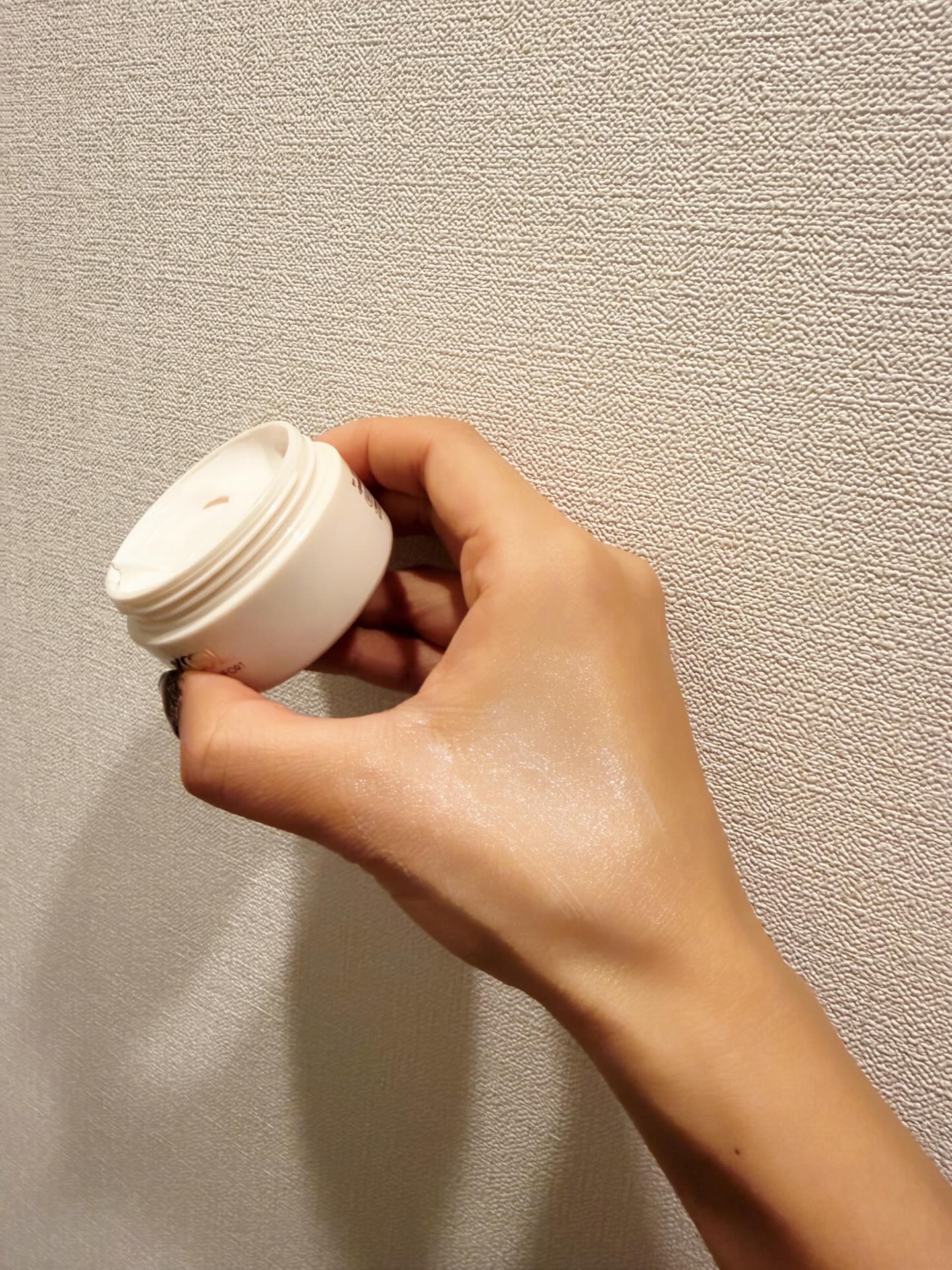 デイスキンコンフォート/excel/フェイスクリームを使ったクチコミ（3枚目）