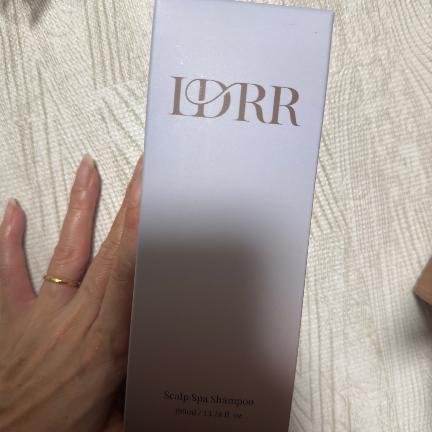 スカルプスパシャンプー/IDRR/市販シャンプーを使ったクチコミ(1枚目)