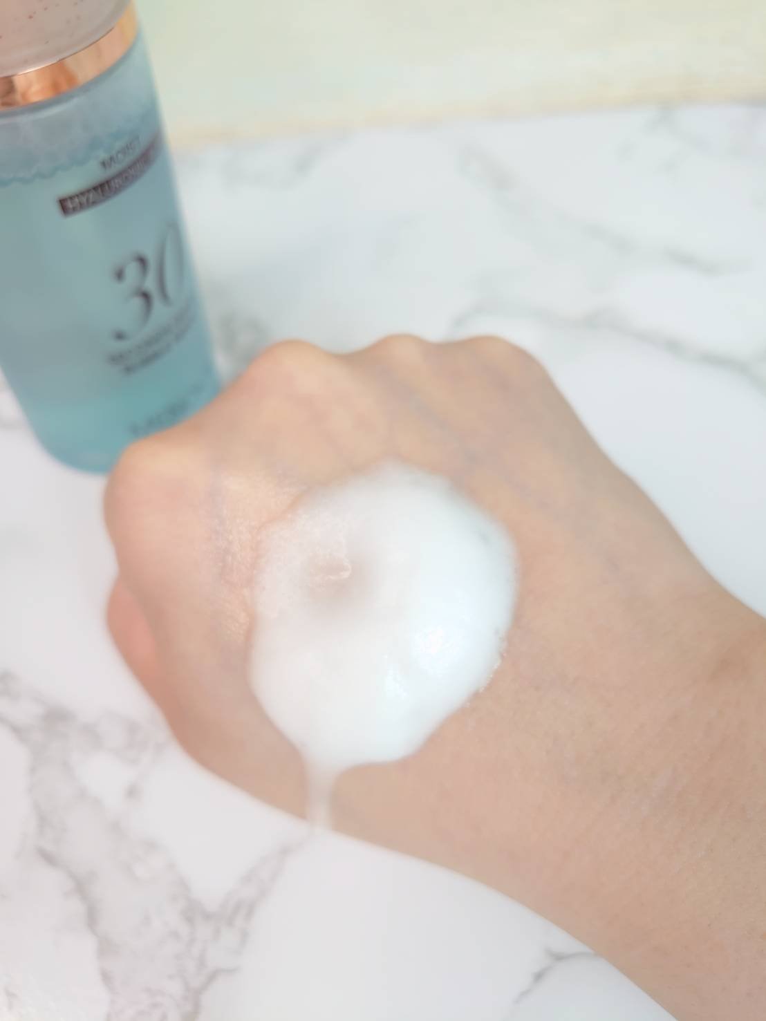 30秒クイックバブルマスク95ml モイスト/MENOKIN/シートマスク・パックを使ったクチコミ（3枚目）