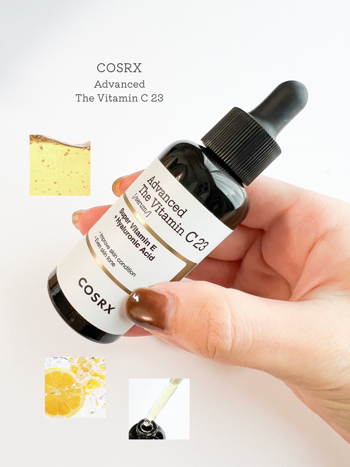 RXアドバンスド ザ・ビタミンC23セラム/COSRX/美容液を使ったクチコミ（1枚目）