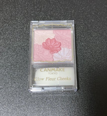 グロウフルールチークス/キャンメイク/パウダーチークを使ったクチコミ(1枚目)
