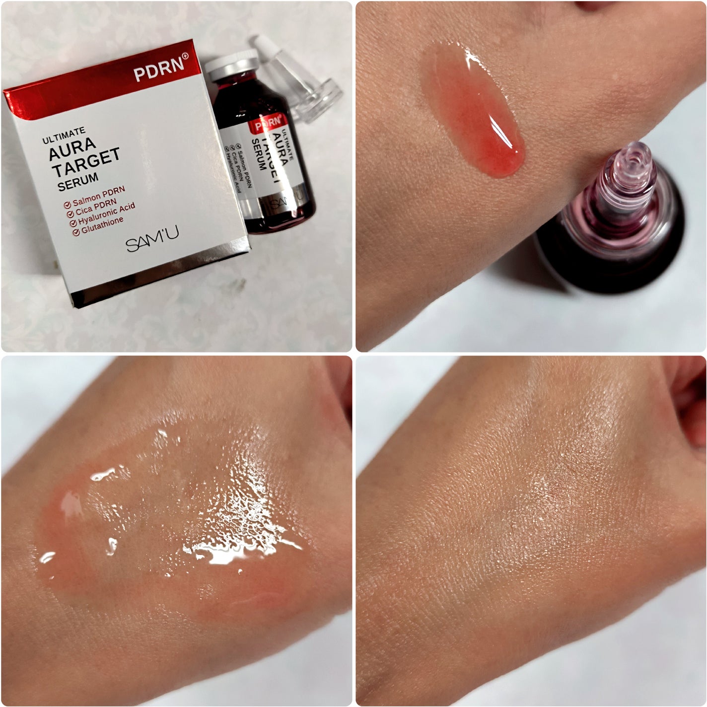 PDRNアルティメットオーラターゲットセラム/SAM'U/美容液を使ったクチコミ(3枚目)