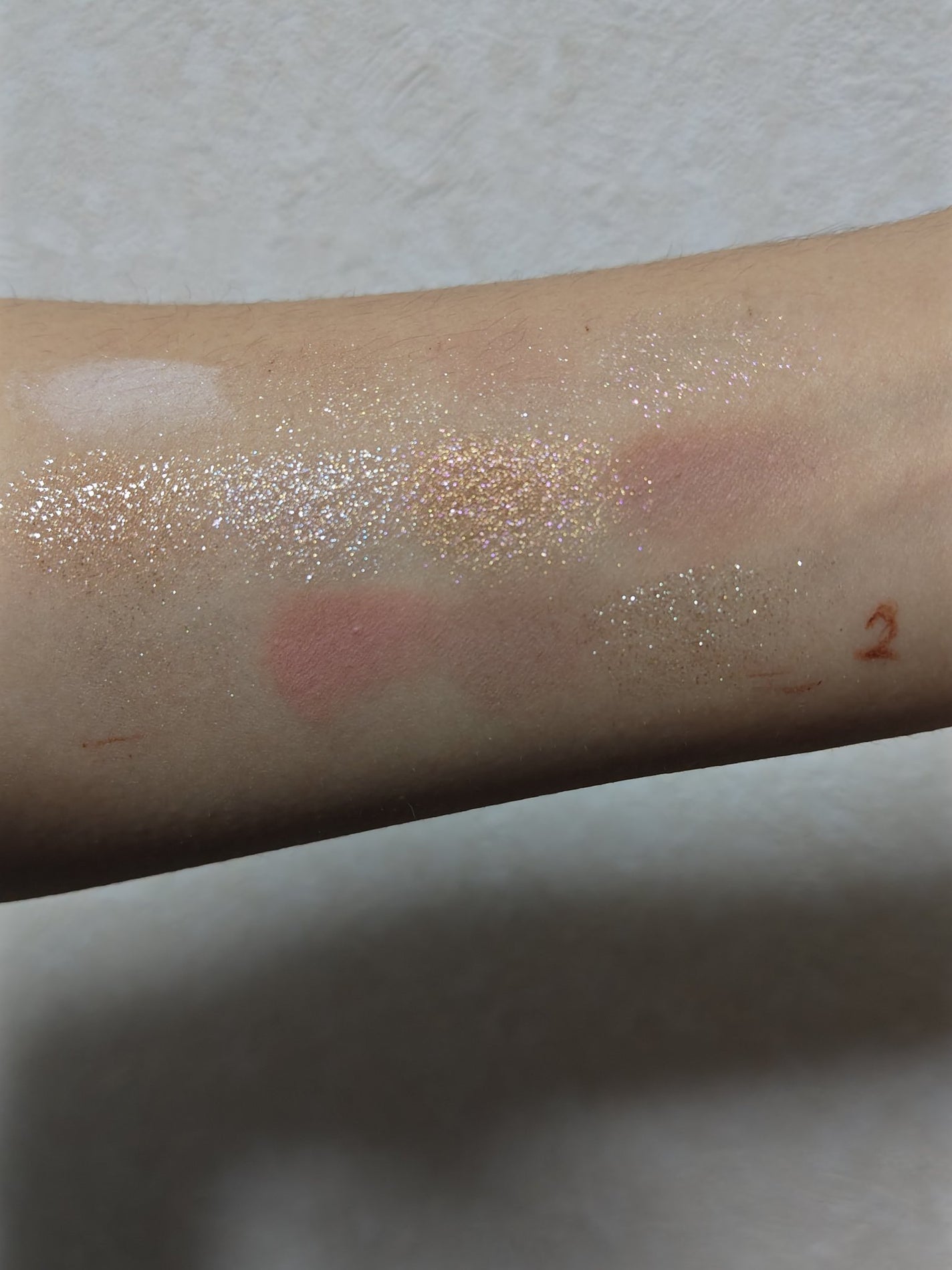 シャイニング12色ミニアイシャドウパレット/jill leen./アイシャドウパレットを使ったクチコミ(4枚目)