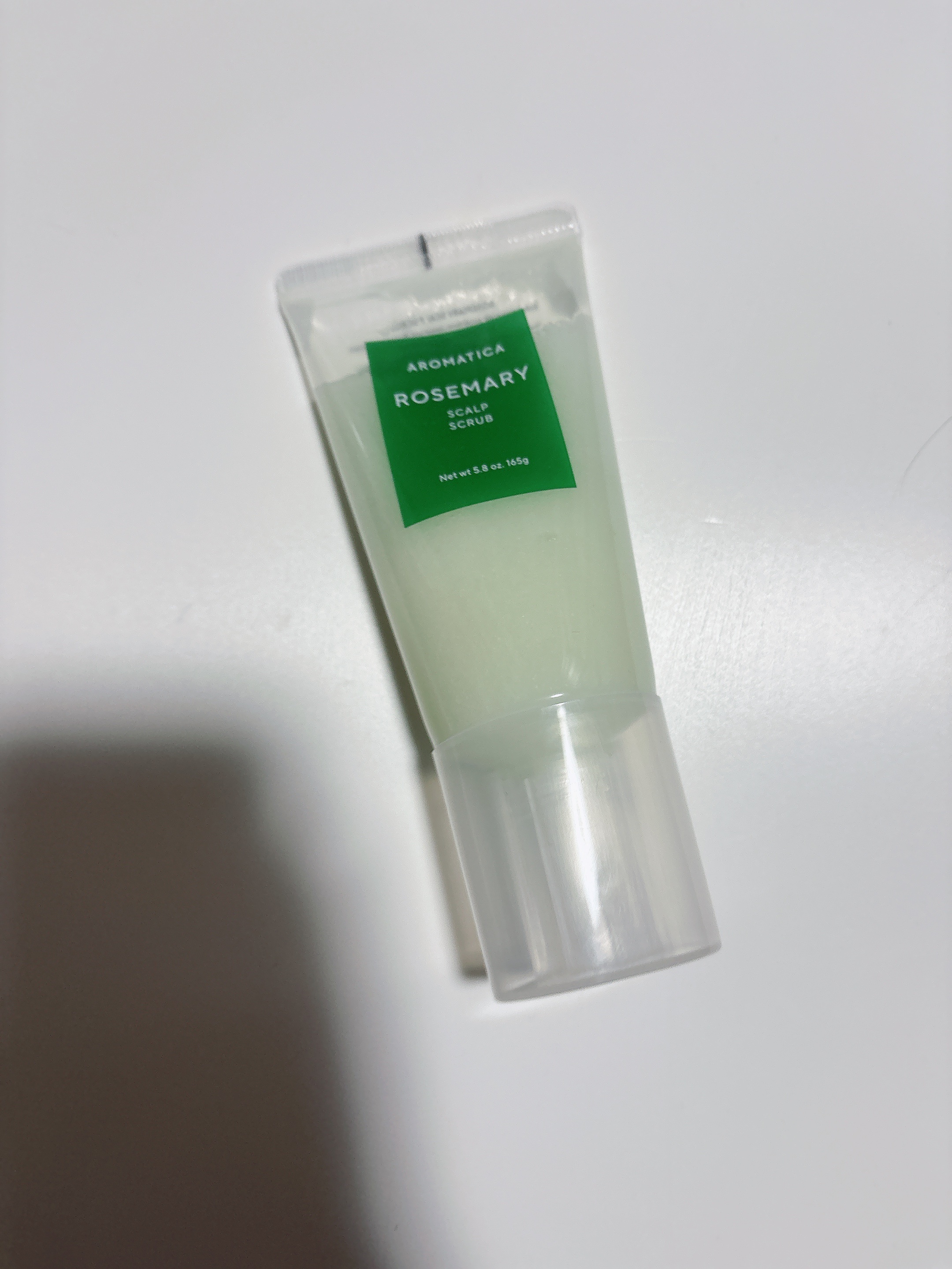 ローズマリー スカルプ スクラブ/AROMATICA/ヘッドスクラブを使ったクチコミ（2枚目）