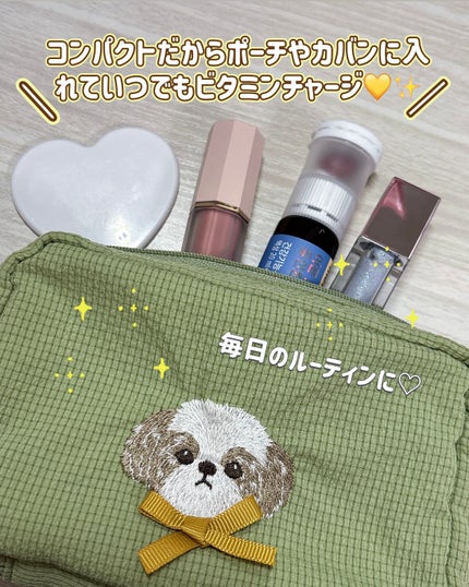 イミュン ワンショット オールインワン マルチビタミン/meditree/美容サプリメントを使ったクチコミ(3枚目)