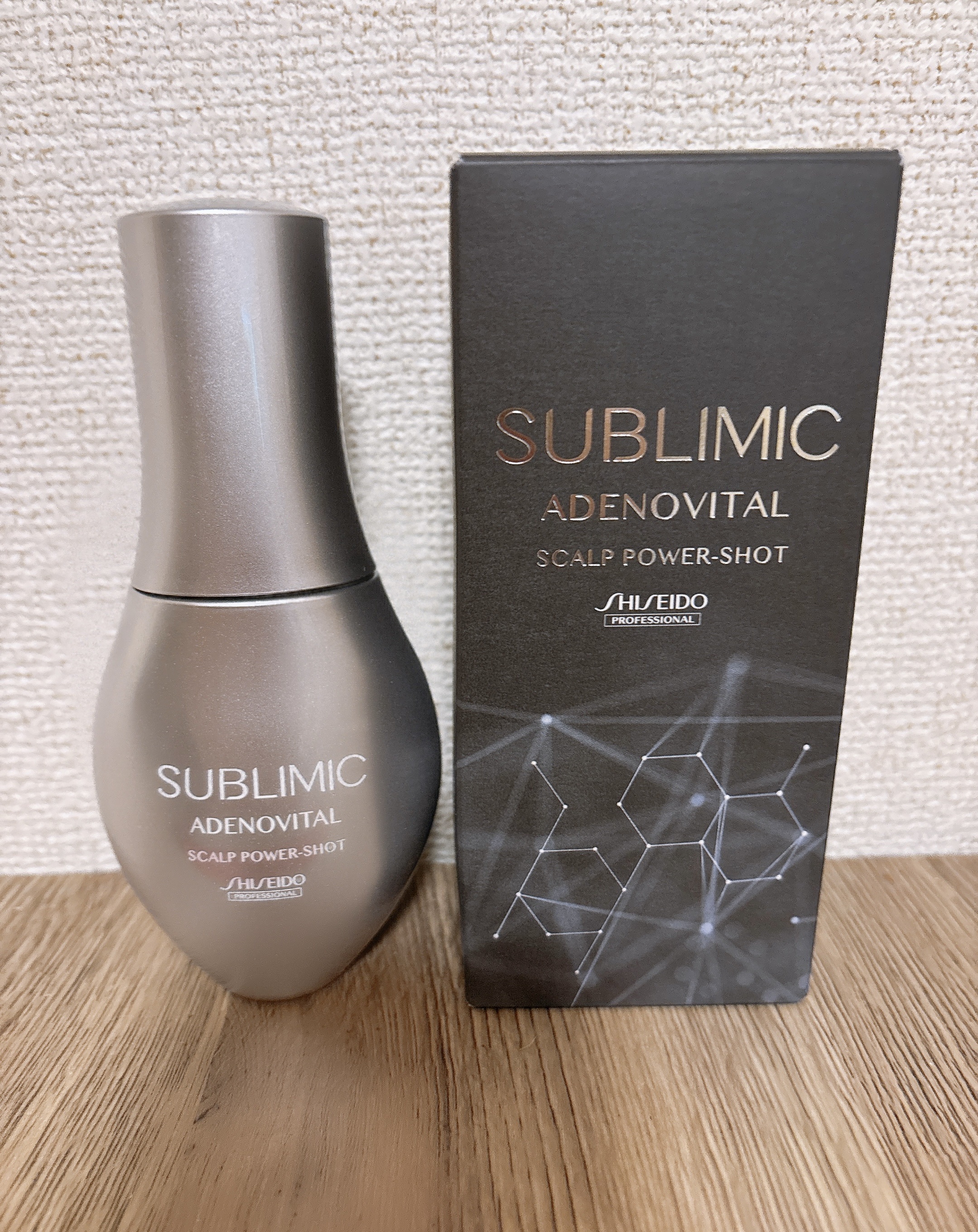 アデノバイタル スカルプ パワーショット/サブリミック/頭皮ローションを使ったクチコミ（1枚目）