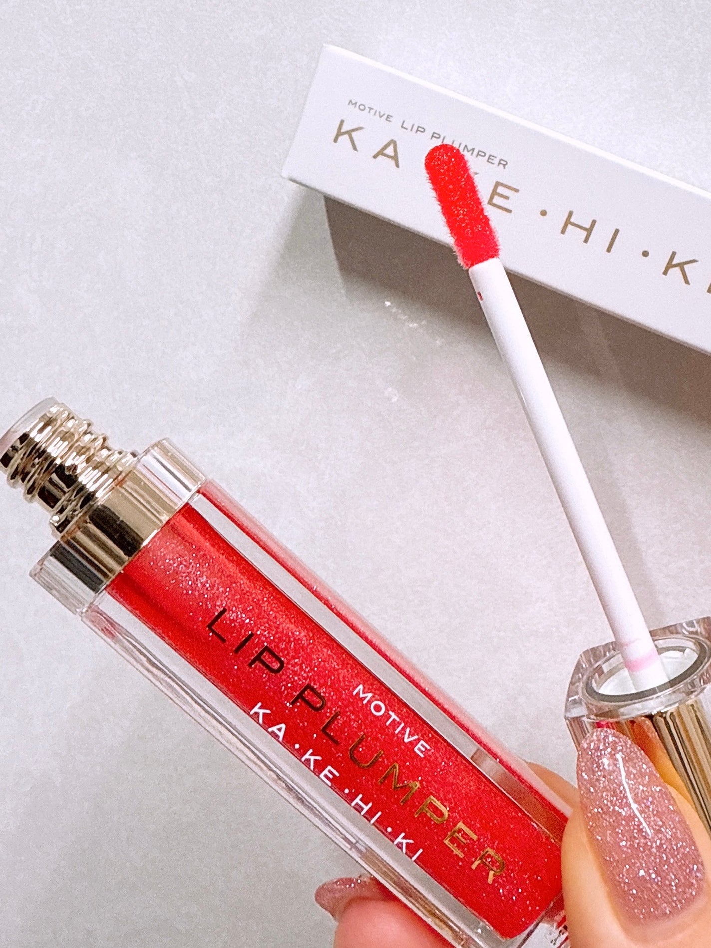 モティブリッププランパー/KAKEHIKI/リッププランパーを使ったクチコミ(2枚目)