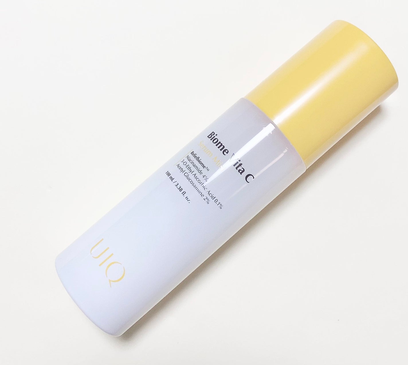 バイオームビタCセラムミスト/UIQ/ミスト状化粧水を使ったクチコミ(2枚目)