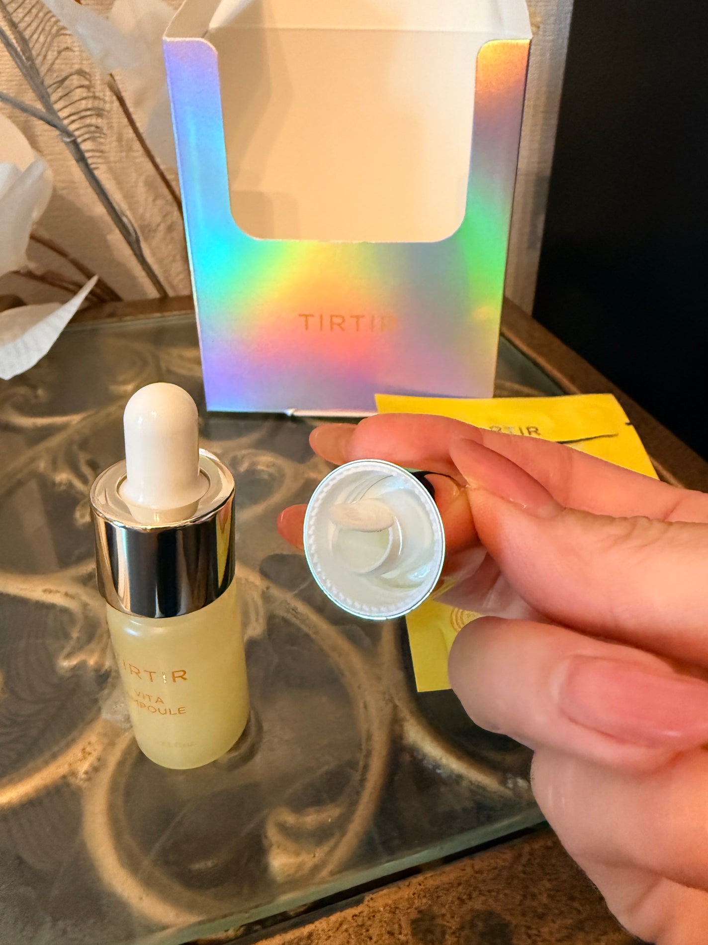 Vita-Glutathione 3X Program/TIRTIR(ティルティル)/美容液を使ったクチコミ(4枚目)