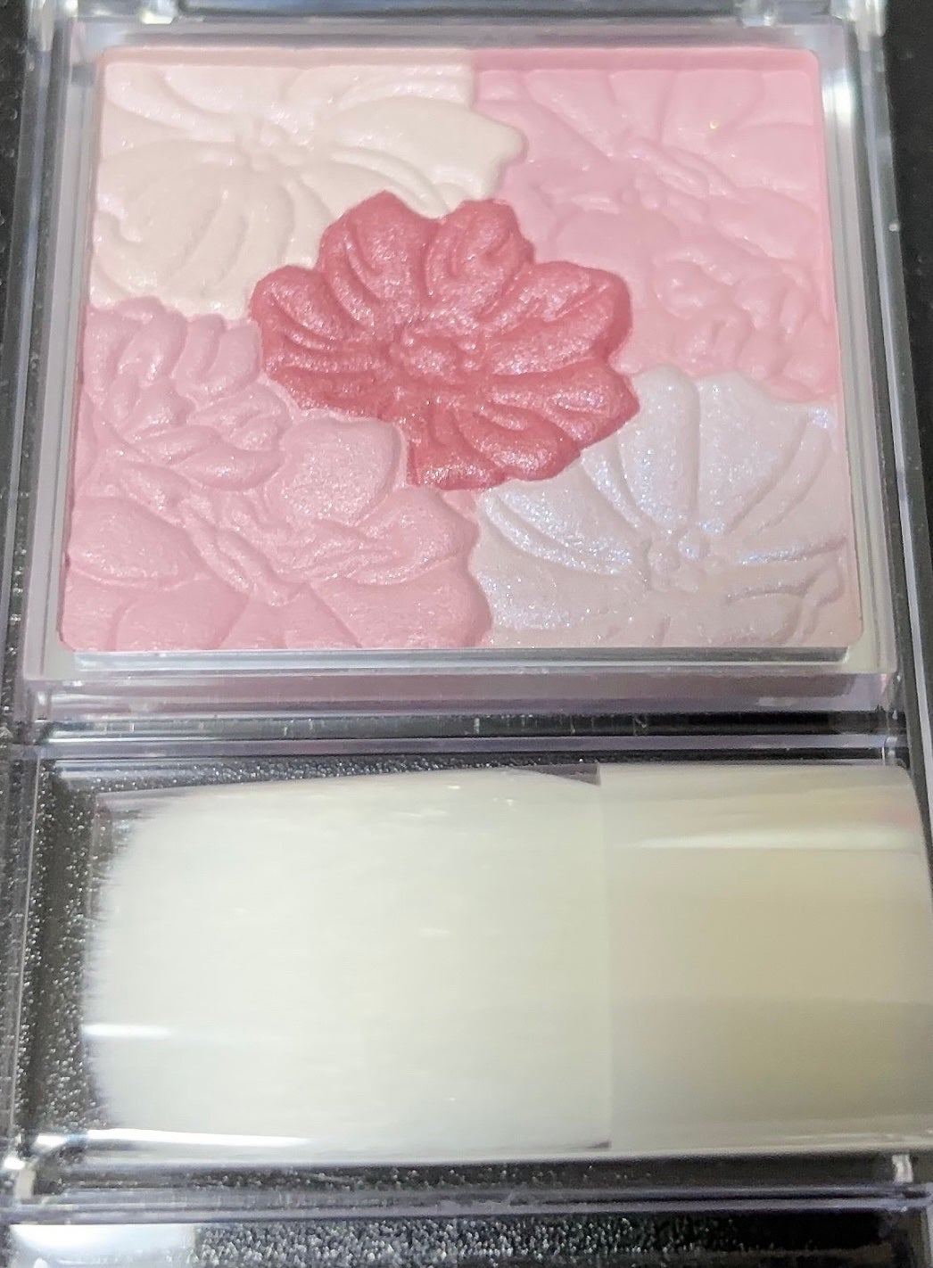 グロウフルールチークス/キャンメイク/パウダーチークを使ったクチコミ(3枚目)