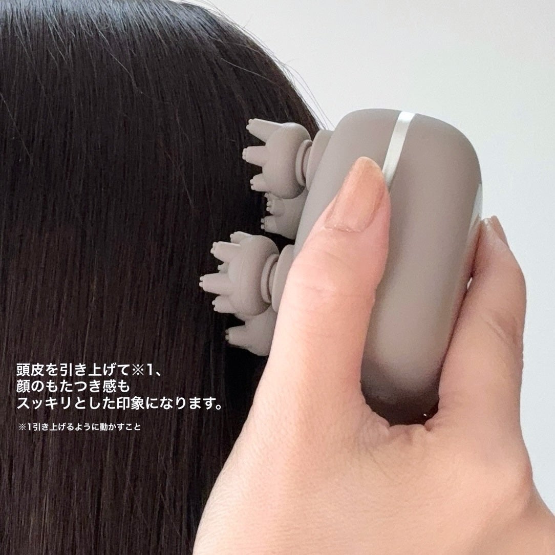 スカルプD ボーテ ビューティーヘッドスパ/アンファー(スカルプD)/スカルプブラシを使ったクチコミ(5枚目)