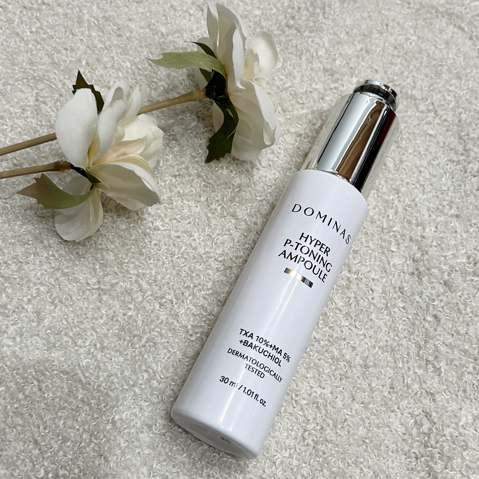 

🎶アットクリニックハイパーPトーニングアンプル

ドミナス初、最大のトーンアップ成分配合✨
トラネキサム酸 10% +マンデル酸 5% 
+ナイアシンアミド 5%で肌のくすみを集中ケア❕

#DOMINAS #ドミナス #LGbeau