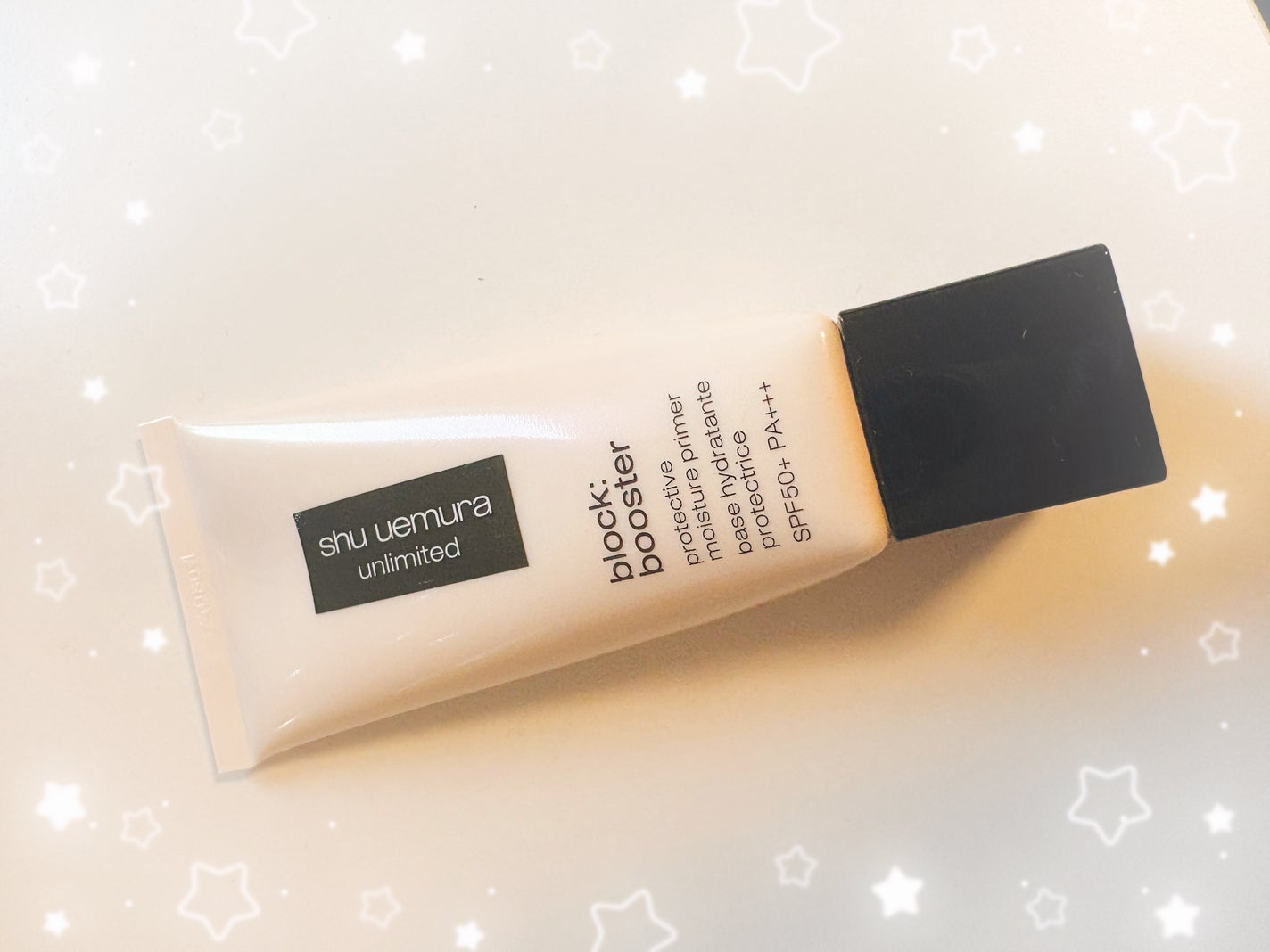 アンリミテッド ブロック:ブースター/shu uemura/化粧下地を使ったクチコミ(1枚目)