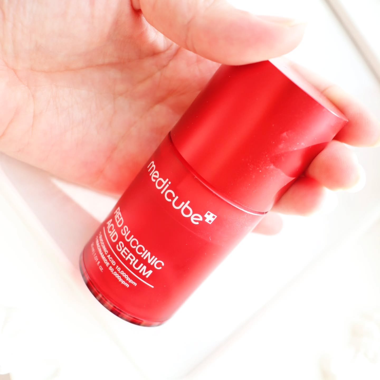 レッドアクネセラム/MEDICUBE/美容液を使ったクチコミ（3枚目）
