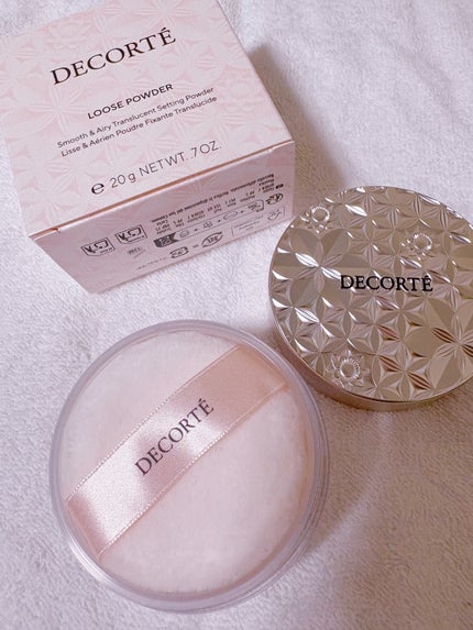 ルース パウダー 00 translucent/DECORTÉ/ルースパウダーの画像