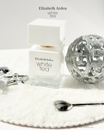 ホワイトティー オードトワレ/エリザベスアーデン /香水(レディース)を使ったクチコミ(5枚目)