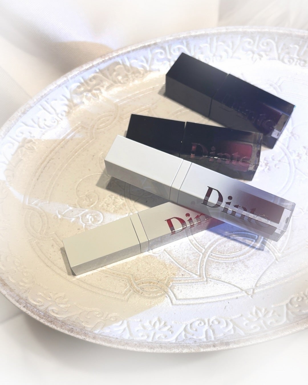 ブラーグロイリップティント/Dinto/リップティントを使ったクチコミ(5枚目)