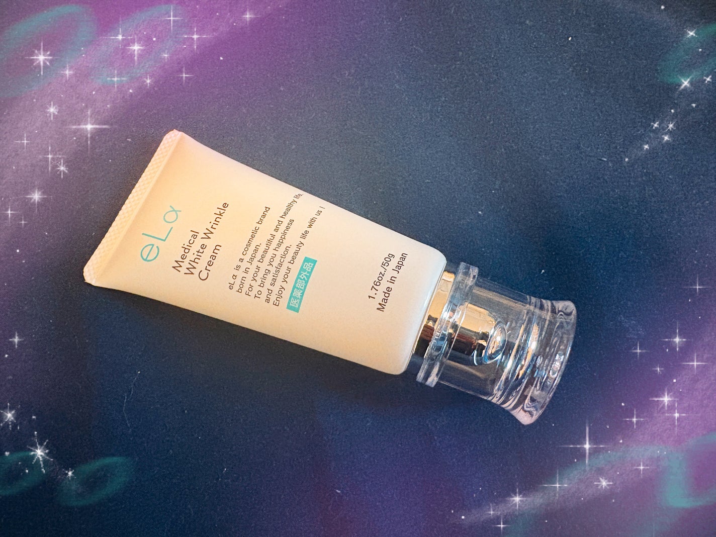 Medical White Wrinkle Cream/eLα/フェイスクリームを使ったクチコミ(1枚目)