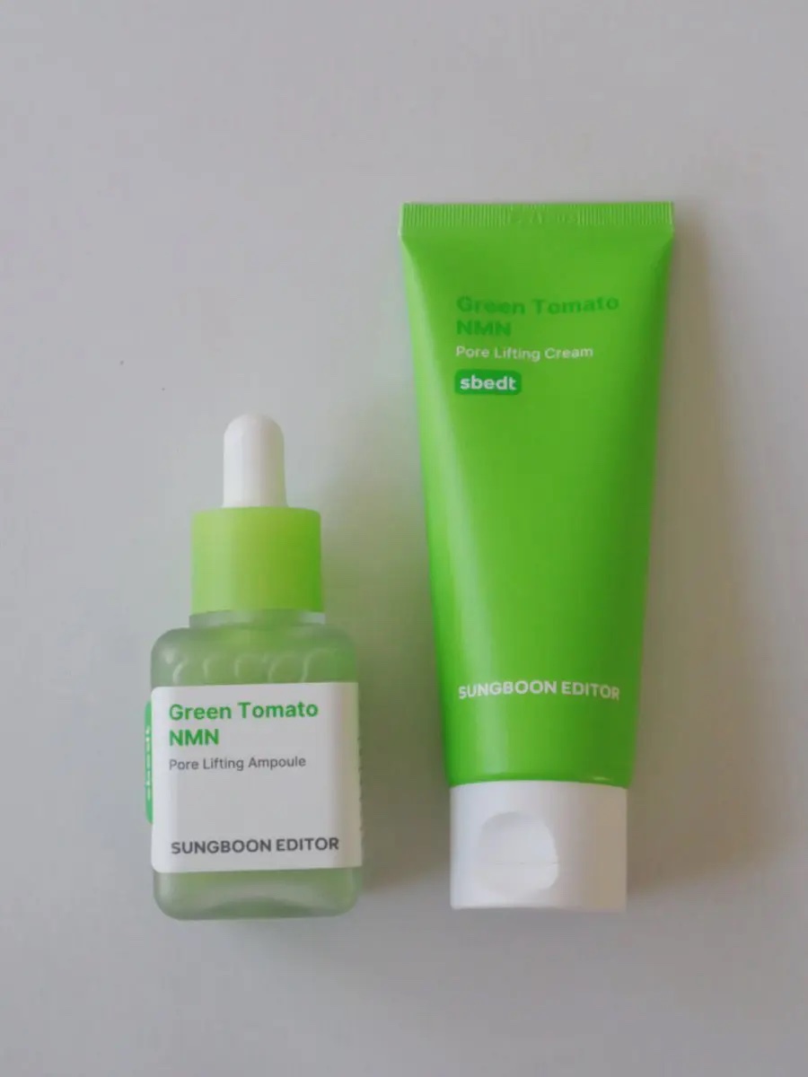 グリーントマト NMN ポア リフティング アンプル/SUNGBOON EDITOR（成分エディター）/美容液を使ったクチコミ（1枚目）