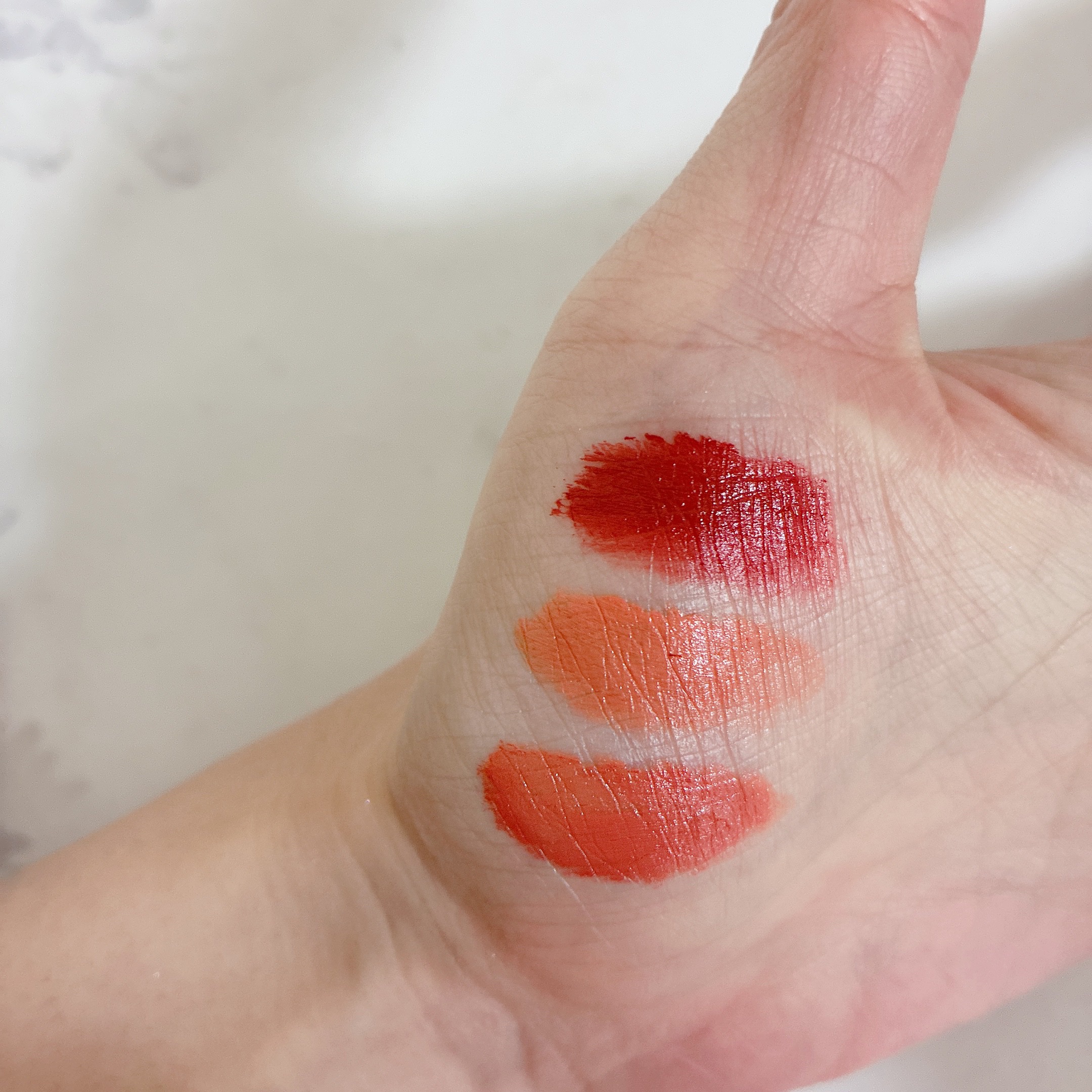 レッドヌードルージュ/KATE/口紅を使ったクチコミ（2枚目）