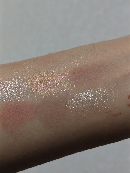 シャイニング12色ミニアイシャドウパレット/jill leen./アイシャドウパレットを使ったクチコミ(8枚目)