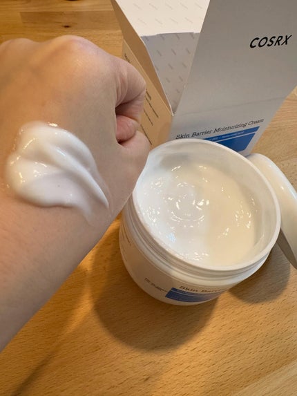スキンバリア モイスチャライジングクリーム/COSRX/ボディクリームを使ったクチコミ(3枚目)