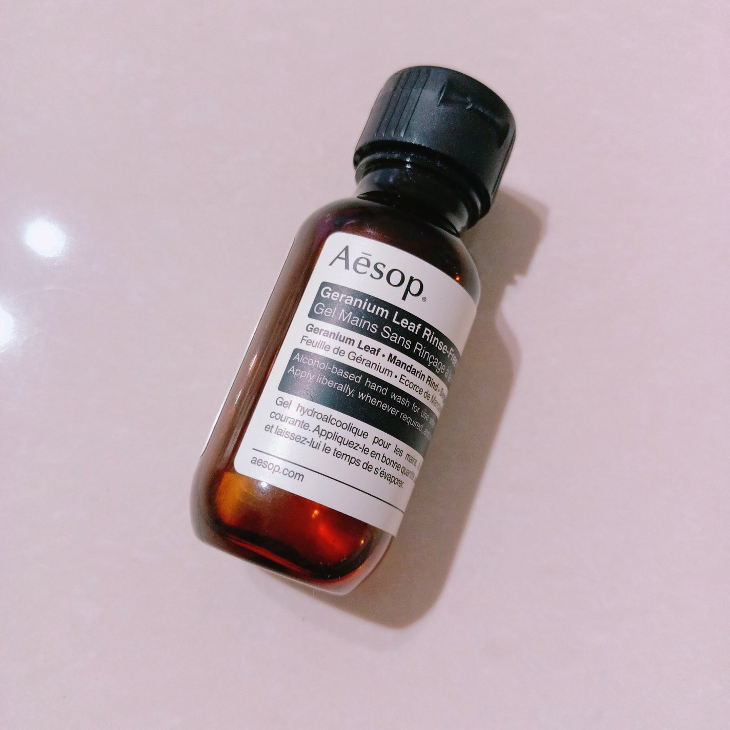 リンスフリー ハンドウォッシュ/Aesop/ハンドクリームを使ったクチコミ(1枚目)