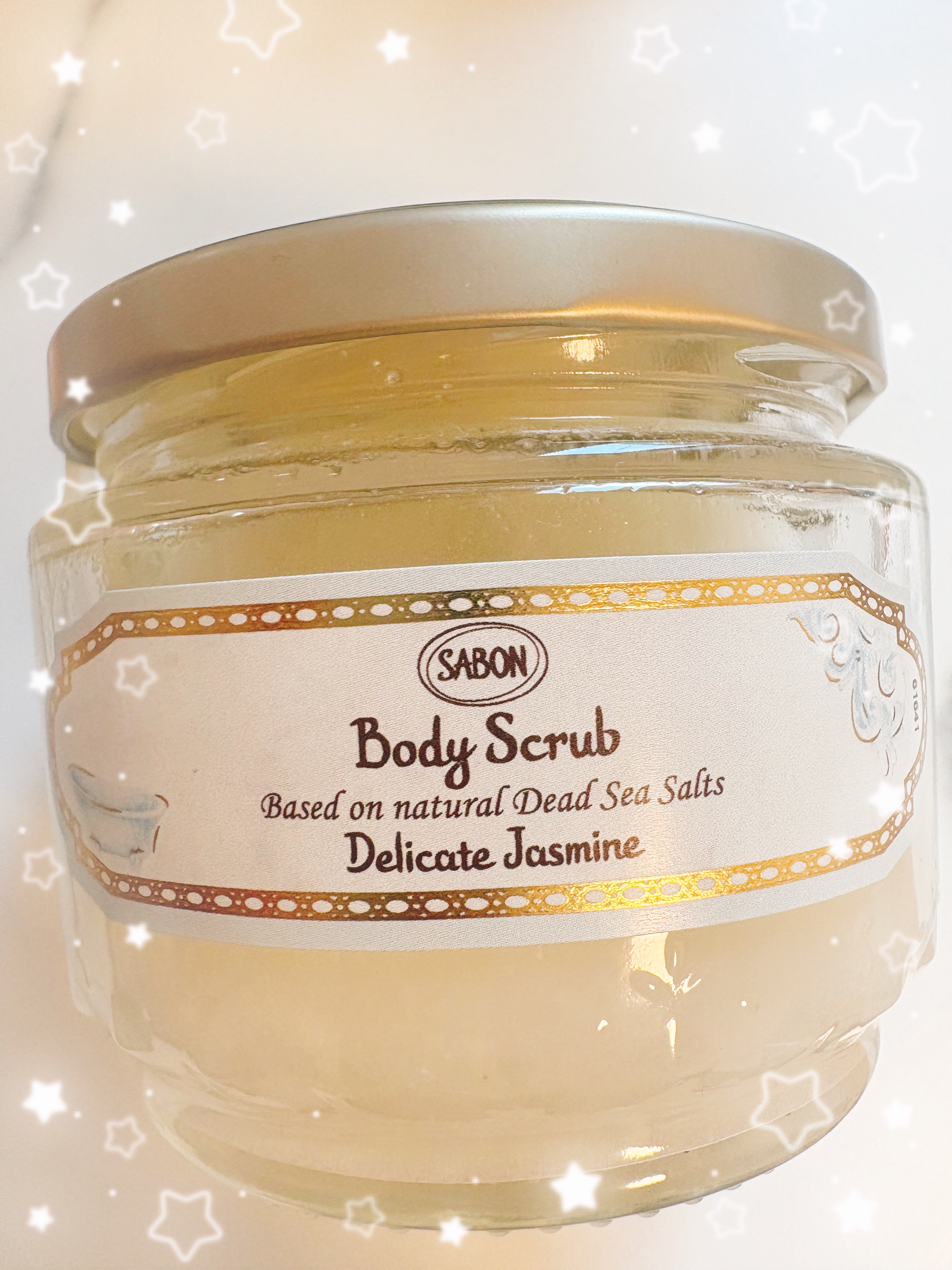 ボディスクラブ デリケート・ジャスミン/SABON/ボディスクラブを使ったクチコミ（1枚目）