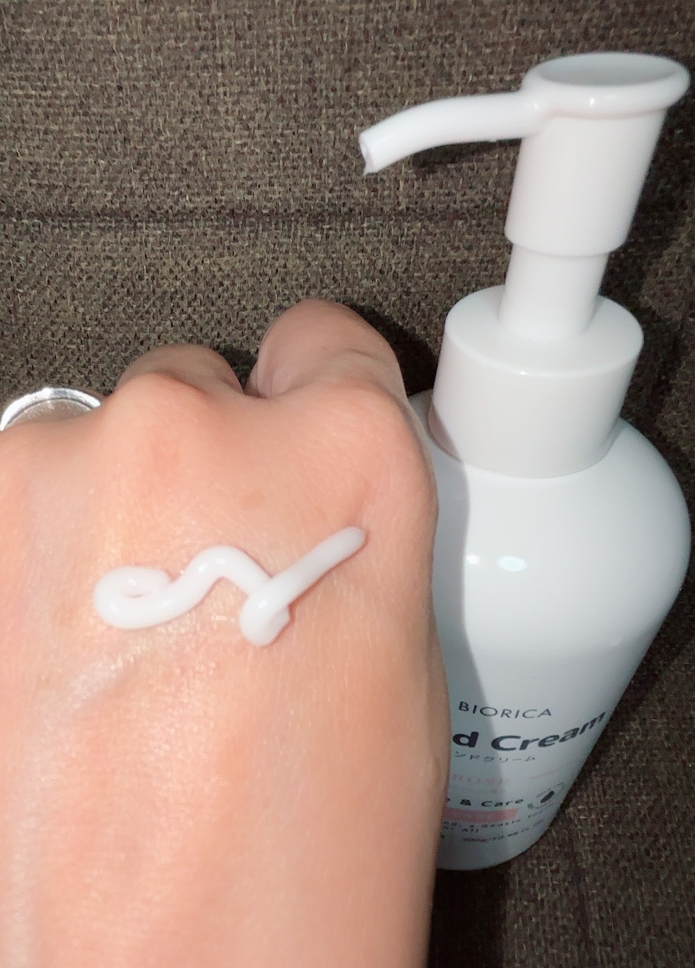 ビオリカ　ハンドクリーム（ローズ）/BIORICA(ビオリカ)/ハンドクリームを使ったクチコミ（3枚目）