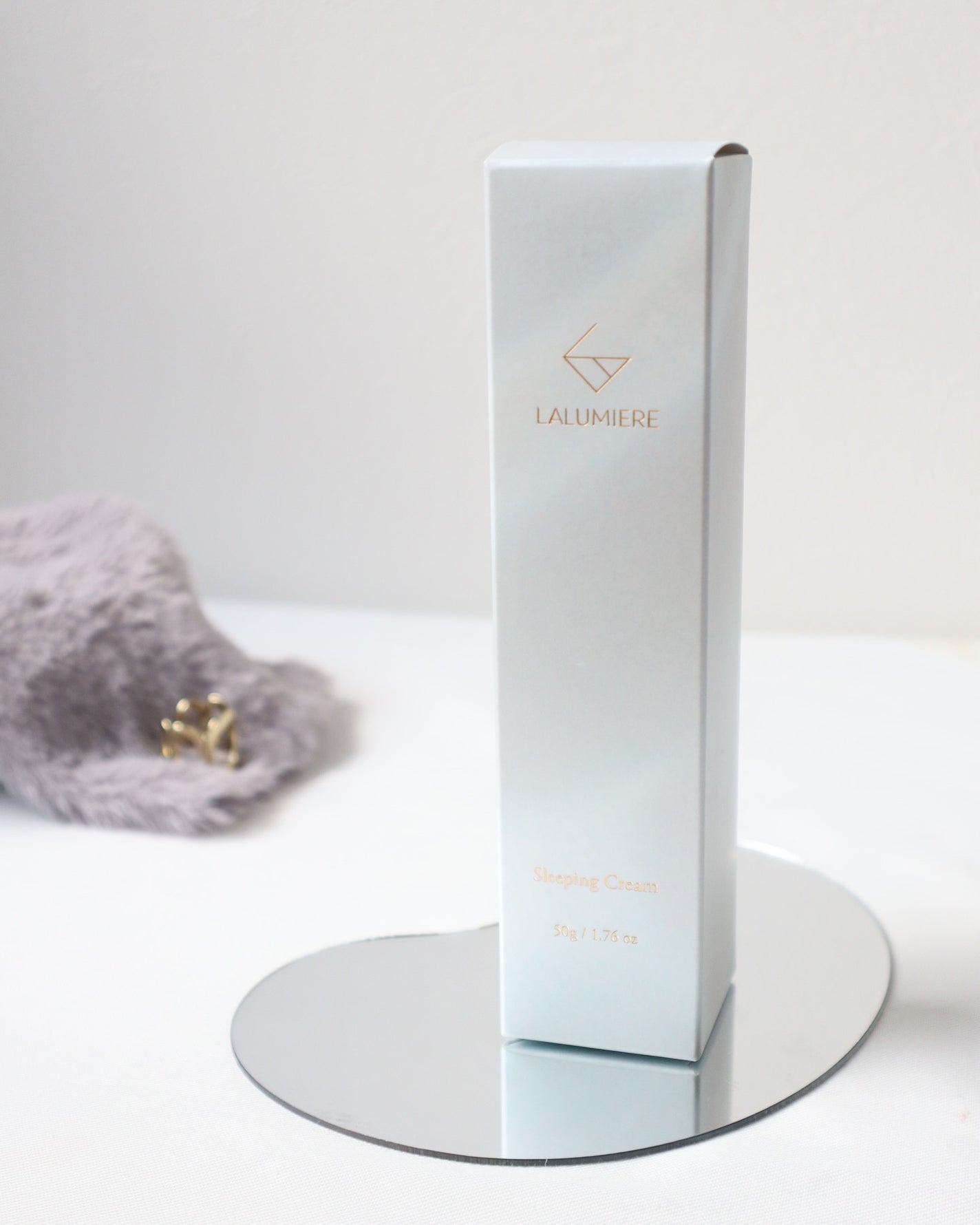 LALUMIERE スリーピングクリーム/LALUMIERE/フェイスクリームを使ったクチコミ(5枚目)