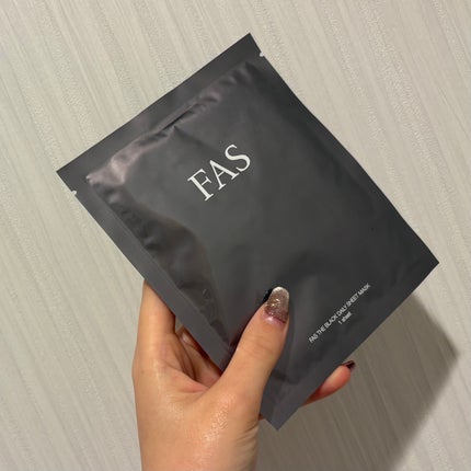 FAS ザ ブラック デイリー シートマスク/FAS/シートマスク・パックを使ったクチコミ(1枚目)